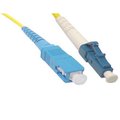 Antaira SC To LC 1 Meter Single-Mode Simplex Cable CBF-SC01LC-SS
